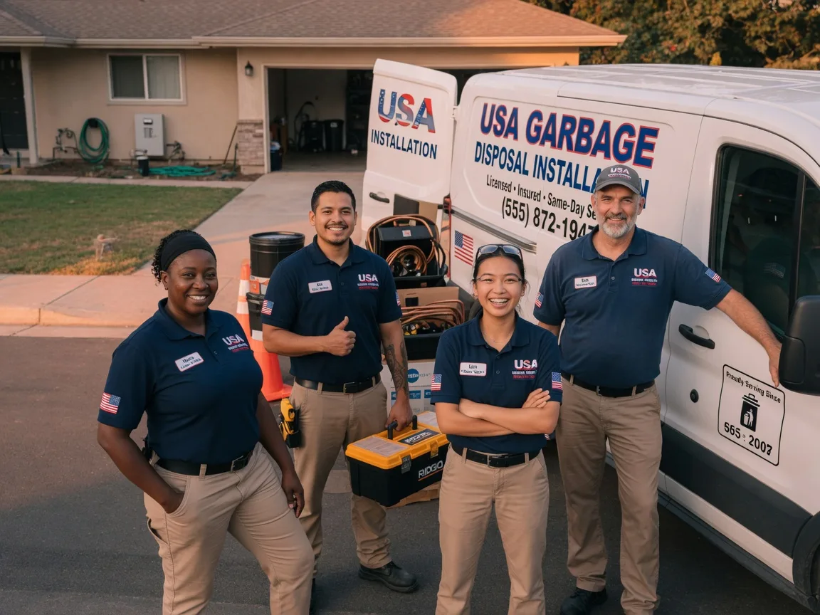 Garbage Disposal Replacement company in Leedey, OK